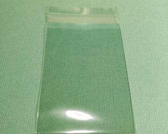 Resealable Clear Cellophane Display Bags, Small Business Packaging Supply for Stickers, Keyrings etc. - Bulk