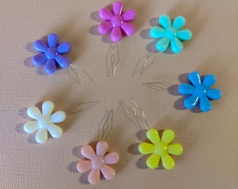 BULK Flower Needle Threader, Rainbow Thread Guide, Sewing Machine Tool