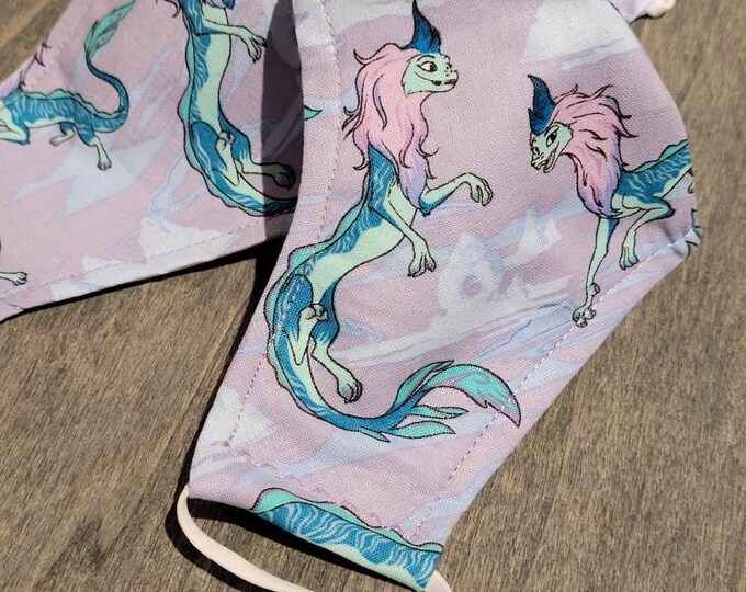 Disney's Raya and the Last Dragon Mask, Sisu Face Mask, Washable ...