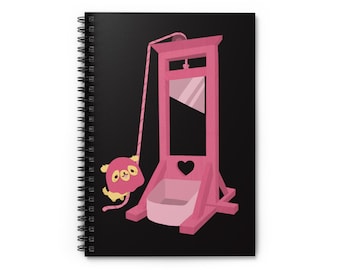 Pupcutioner Notebook / Spiral notebook / cute notebook / gifts for her / college notebook / notetaking / kawaii notebook