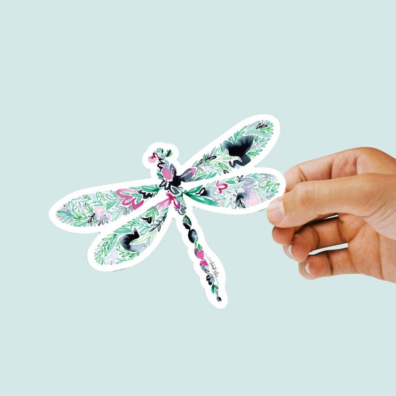 Floral Dragonfly Brooch Floral Dragonfly Brooch