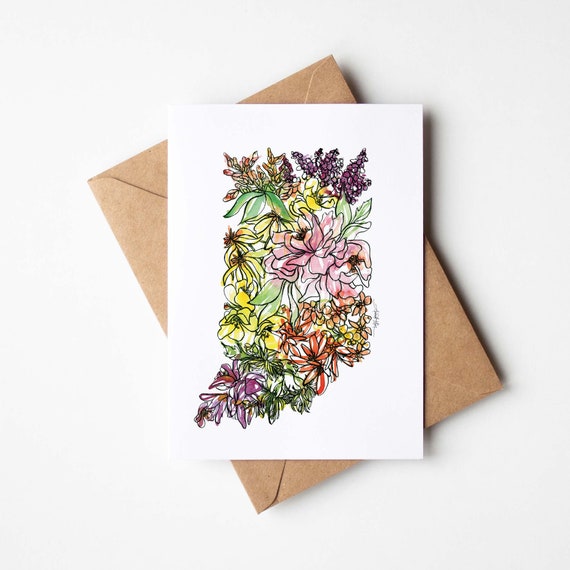 Spring Wildflowers | Assorted 8 Card Set Spring Wildflowers | Assorted 8 Card Set