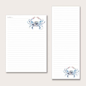 Blue Crab Notepad Bundle