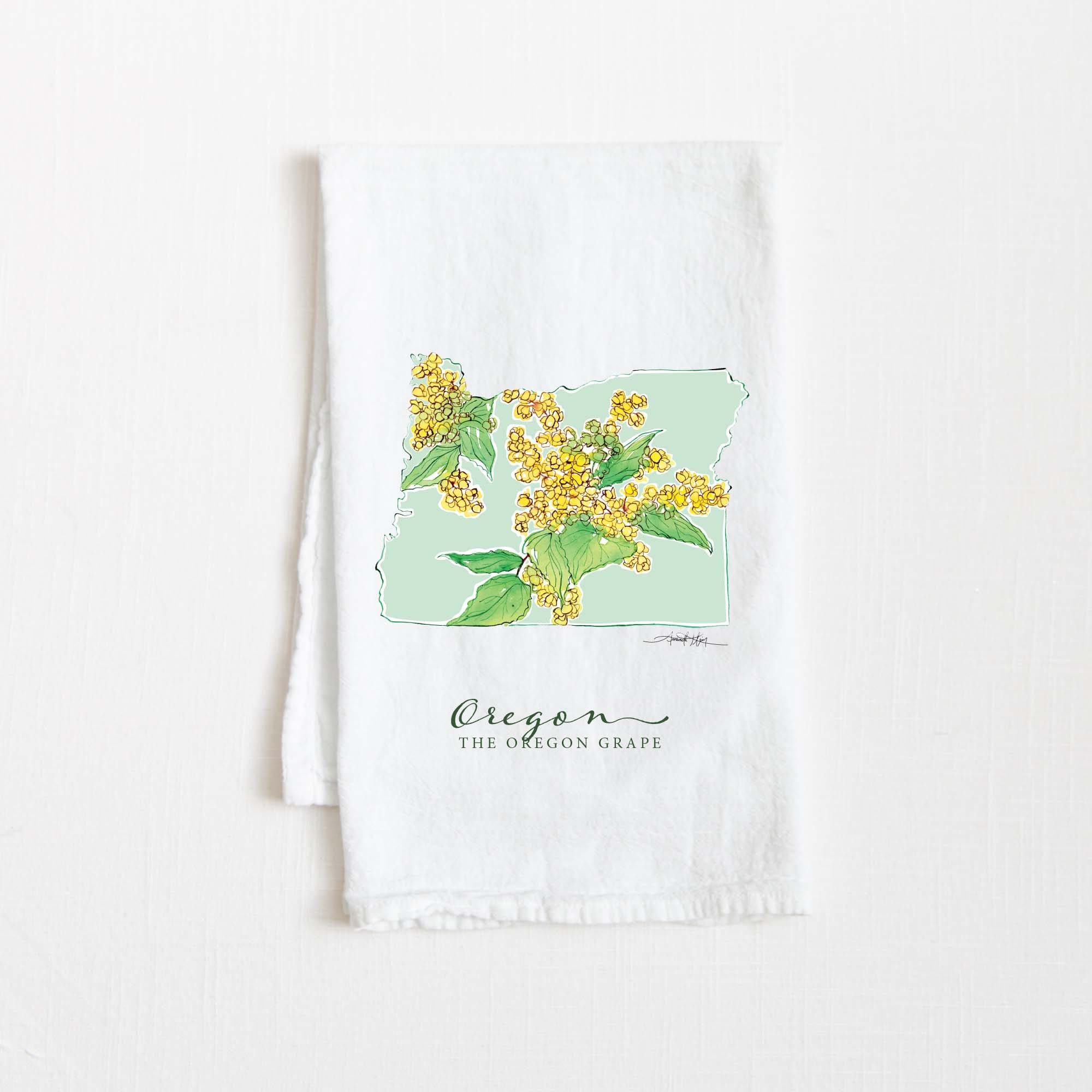 Linen Kitchen Towels — BRASS + OAK