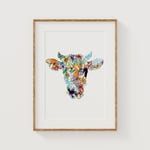 Cow Art Prints