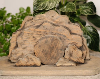 Interactive Easter Scene / Creche / Christ Resurrection Tomb