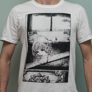 Innocent Rouge by Shinchi Sakamoto Guillotine Manga T-Shirt