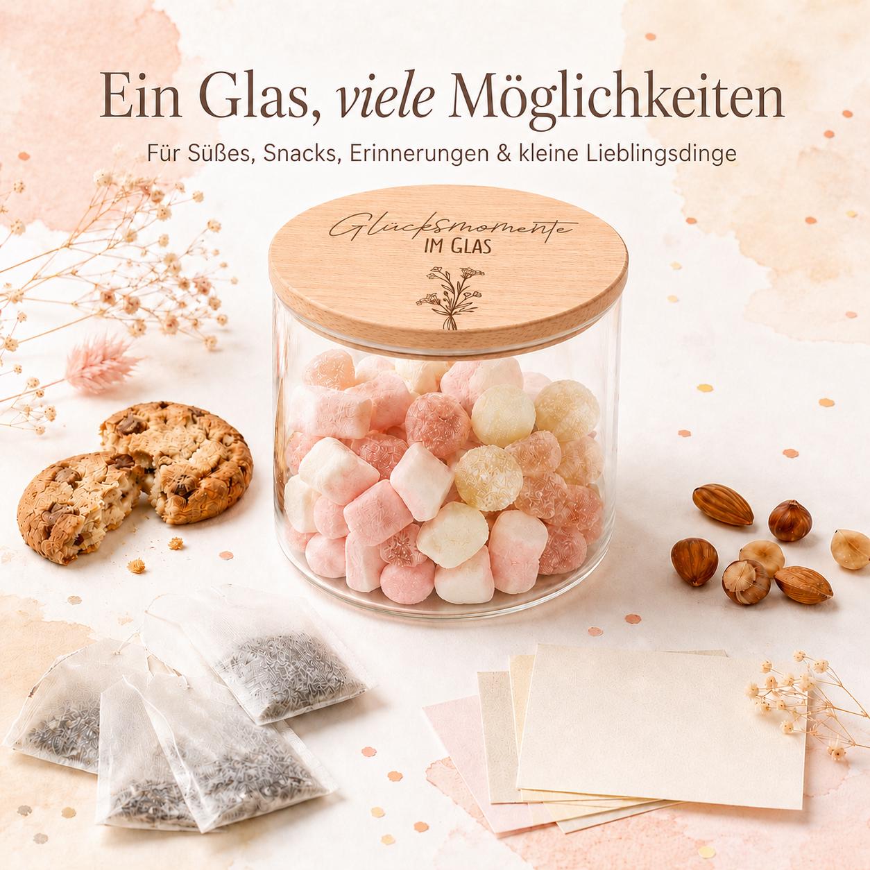 Süßigkeiten glas