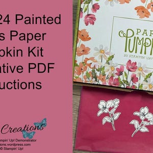 Instrucciones en PDF para crear 63 tarjetas alternativas con el kit Paper Pumpkin de julio de 2024