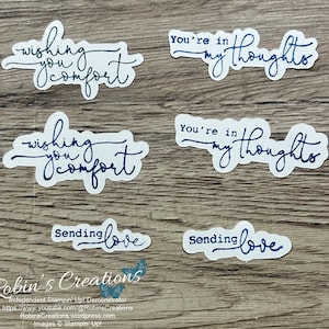 File di taglio SVG e ScanNCut Beautiful Blues per francobolli