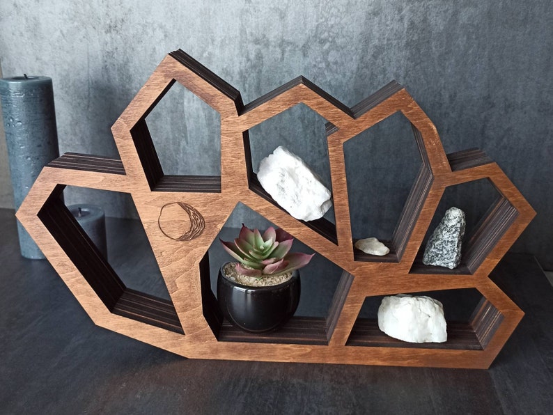 Crystal Shelf. Altar Shelf. Tabletop Shelf Etsy