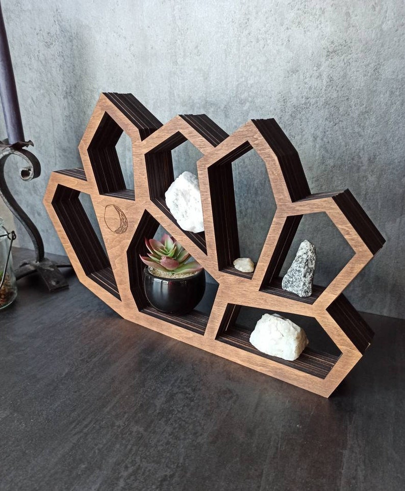 Crystal Shelf. Altar Shelf. Tabletop Shelf Etsy