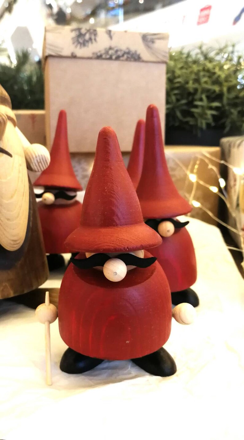 Wooden gnome Christmas decorations Etsy Christmas Gnomes Decor