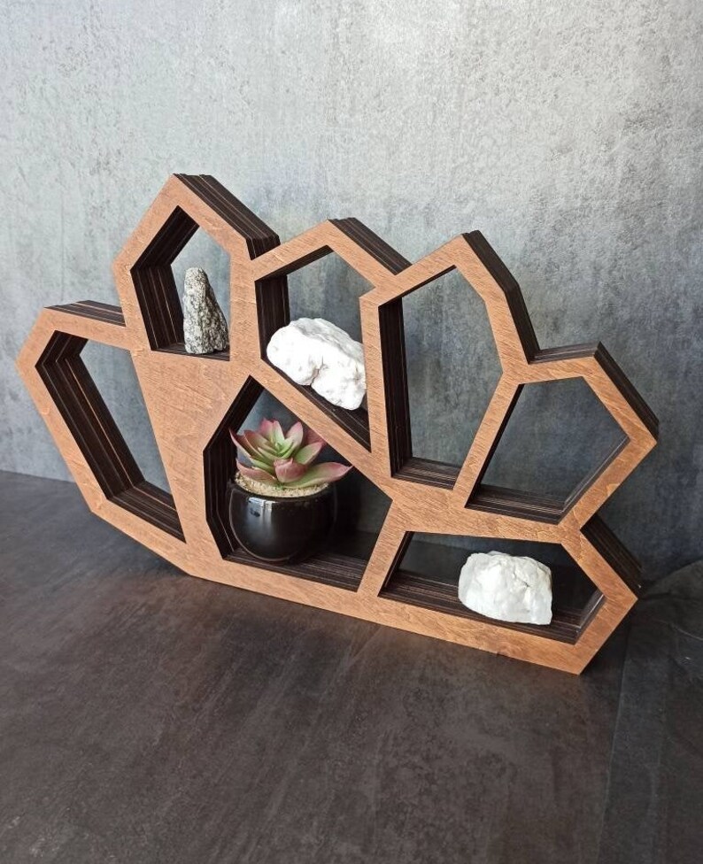 Crystal Shelf. Altar Shelf. Tabletop Shelf Etsy