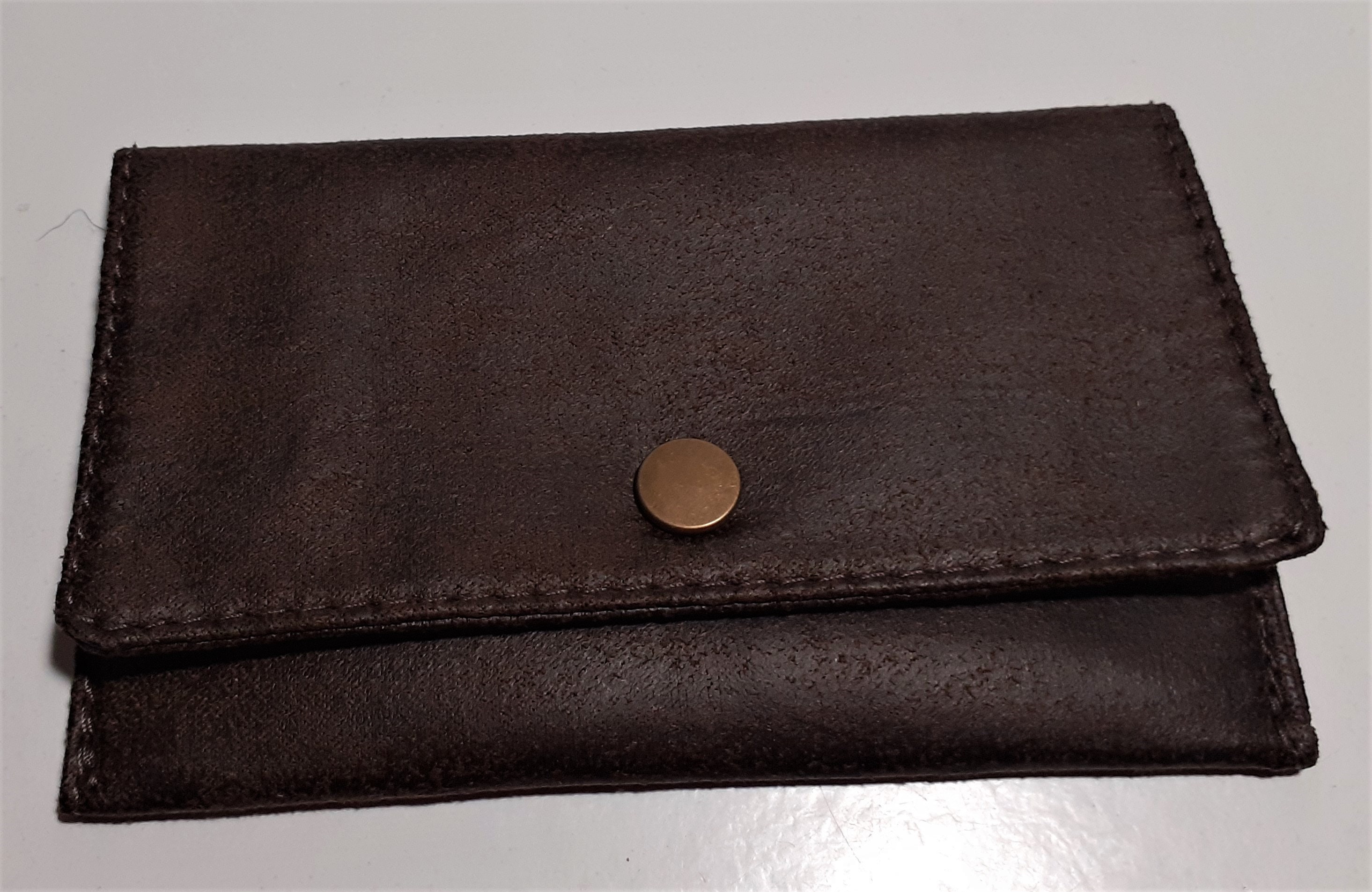Handmade Vegan Leather Coin Purse, Metal Snap, Cruelty Free - Etsy