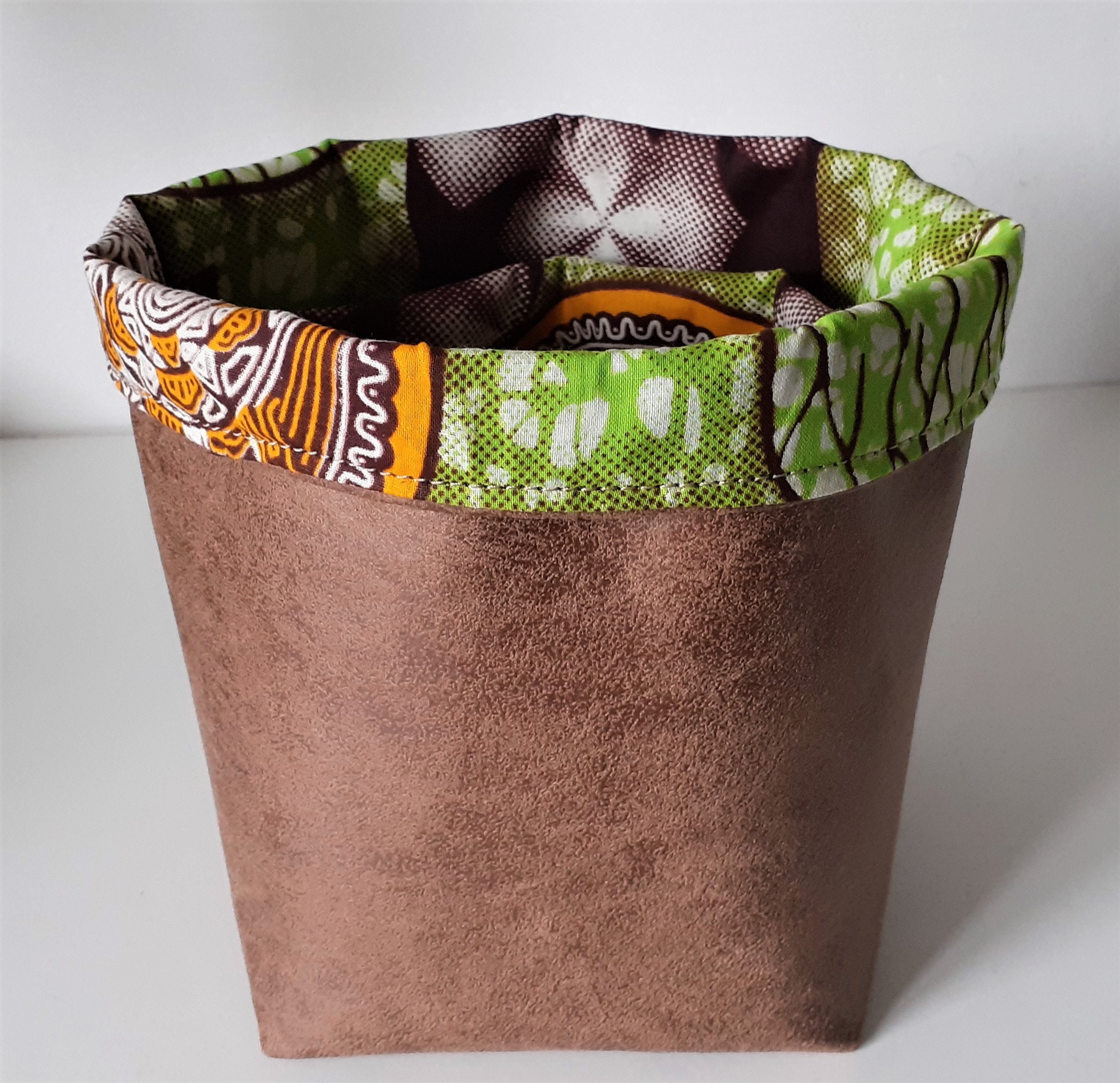 Set of 4 handmade storage baskets dressing table Etsy