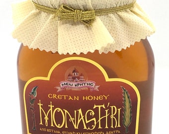 Cretan HERBAL HONEY 450gr SUPERFOOD, Wegański, Boże Narodzenie