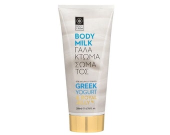 Greek Yogurt & Royal Jelly body milk