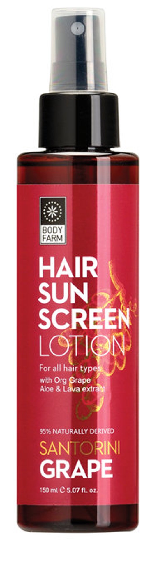 Hair Sun Screen Lotion Santorini Grape 150ml E 5.07 Fl Oz, Sun Protection,  Gift, Greek Islands -  Canada