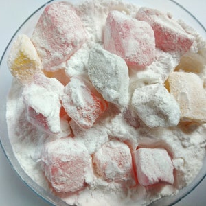 Lukumi greco 300gr Delizia tradizionale, yiayia, caffè greco, dolce, loukoumi