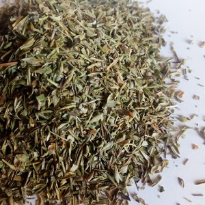Greek dried THYME LEAVES (80g, 3oz)