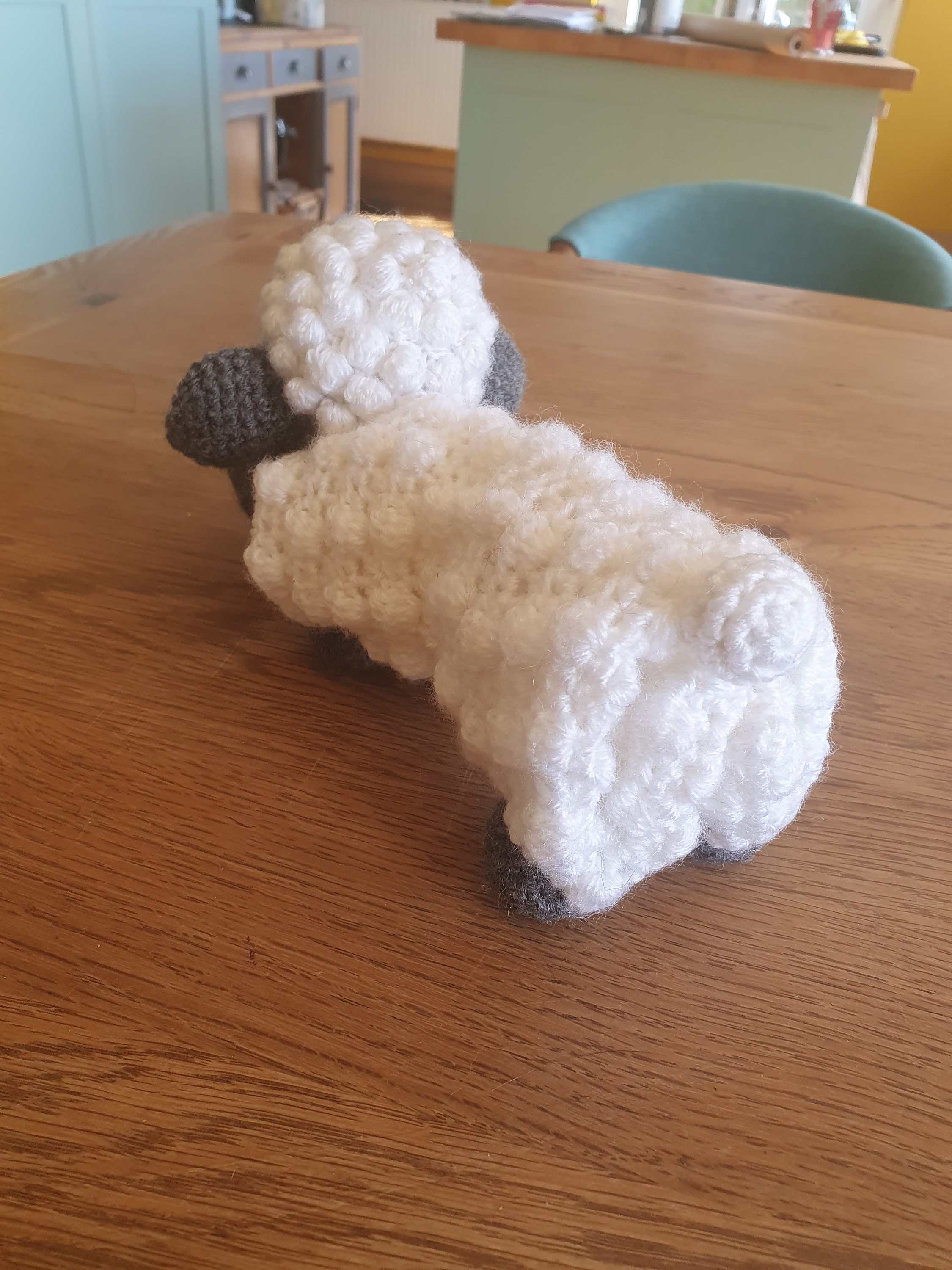 Crochet Pattern Lamb Plush Toy/baby Blanket Etsy UK