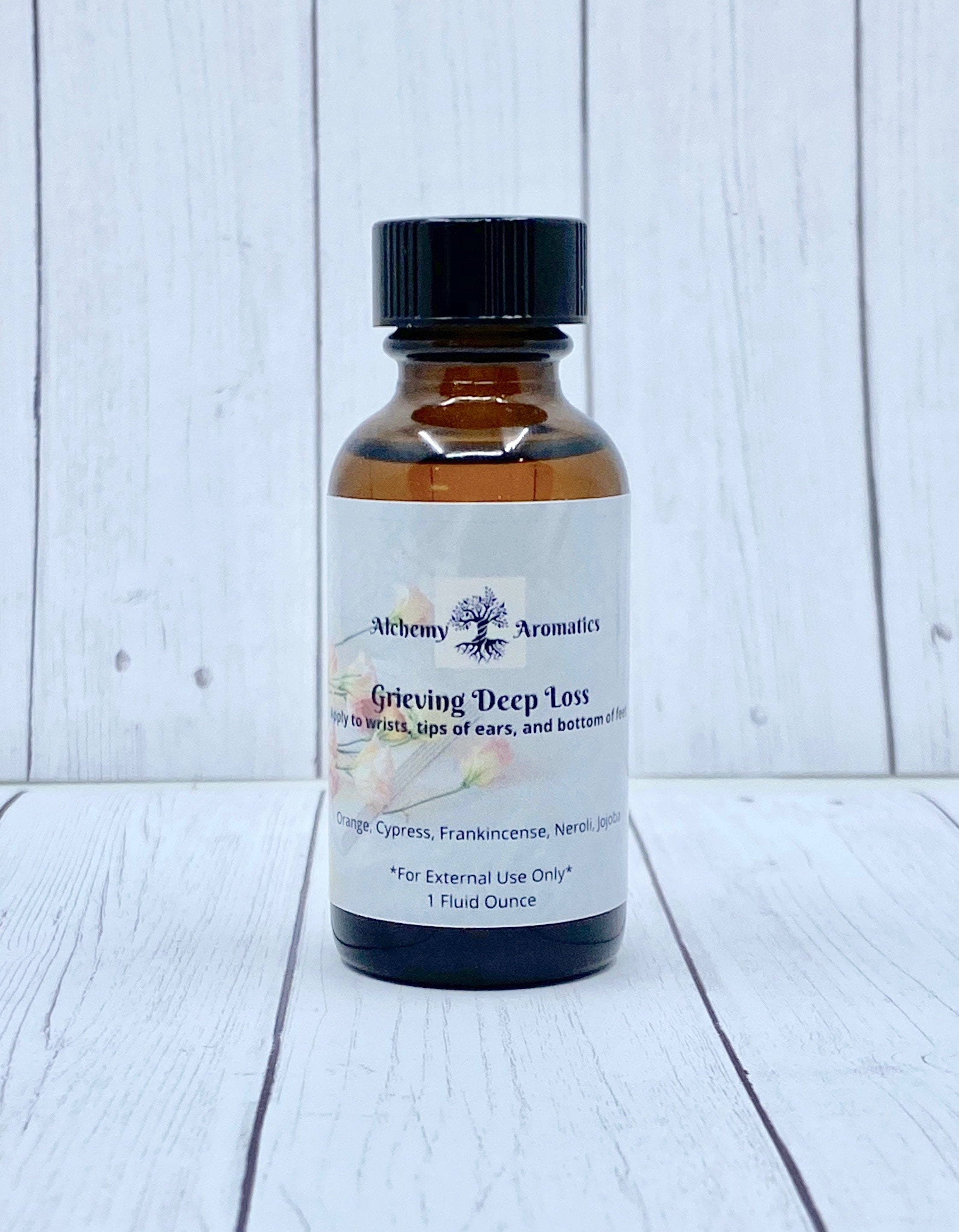 Grief and Loss Essential Oils Essential Oil Blend Etsy