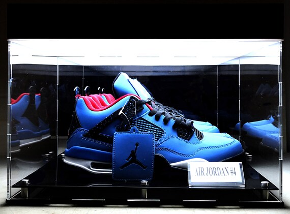 jordan shoe display case
