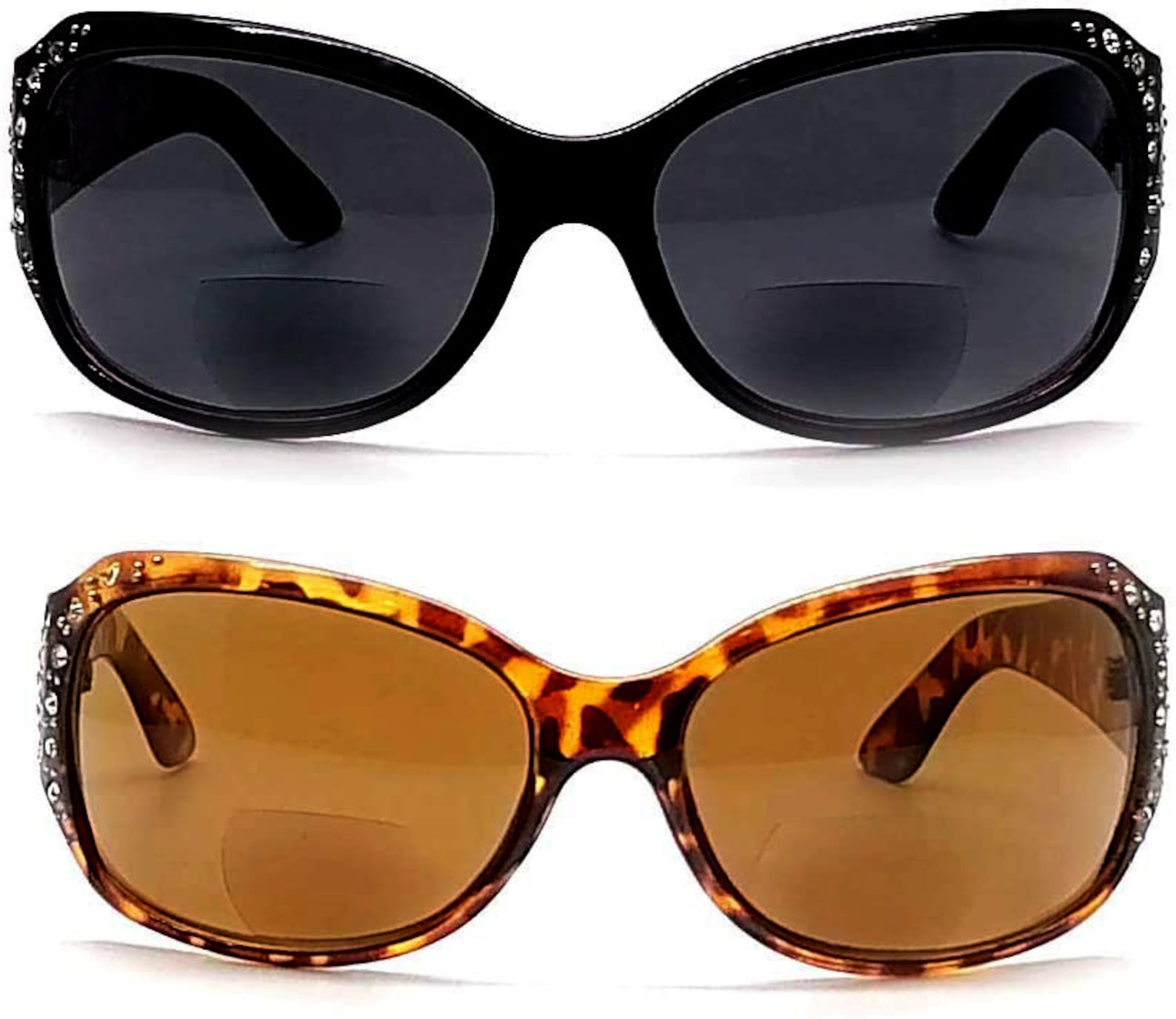 Bifocal Sunglasses Reading Glasses Sun Readers For Women Full Etsy