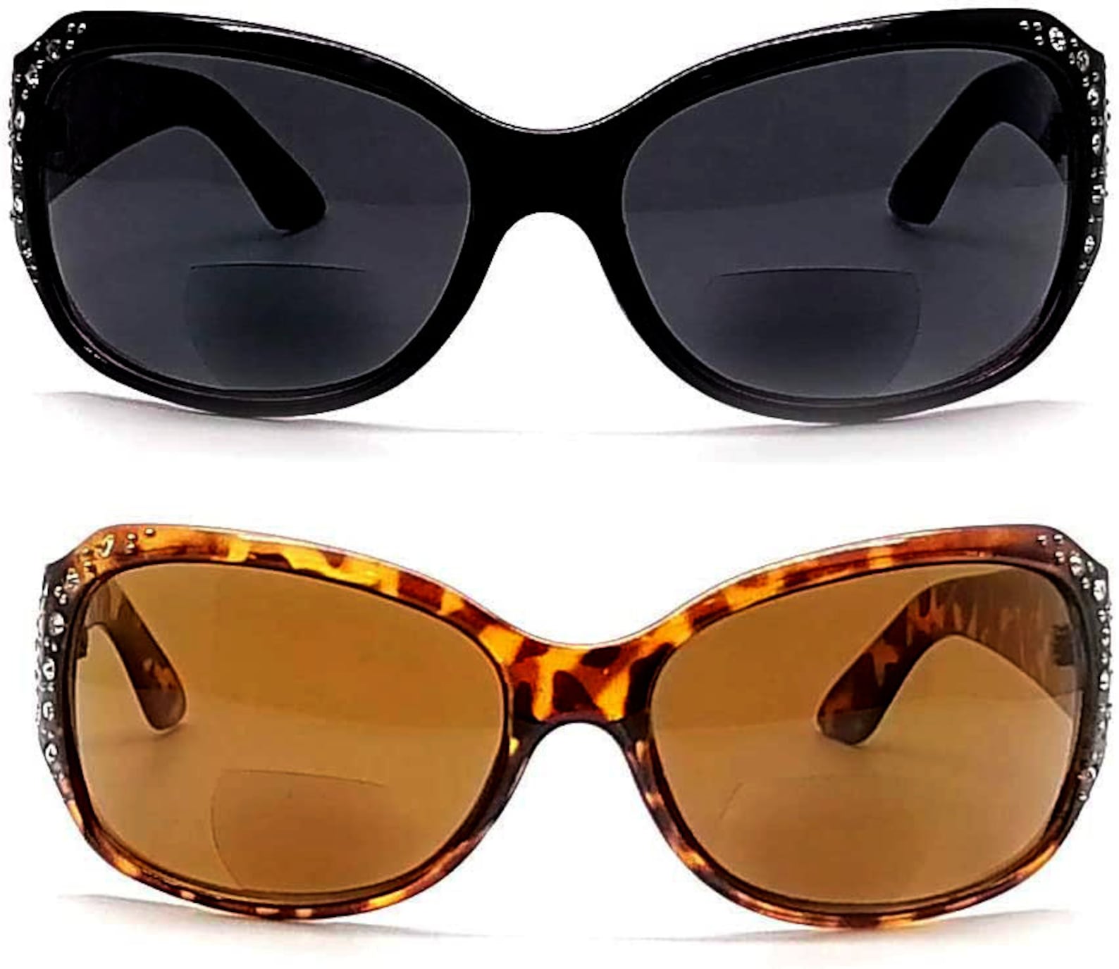Bifocal Sunglasses Reading Glasses Sun Readers for Women Full Etsy