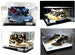 Shoes Acrylic Display Case Box 1 & 2 Shoes Diecast Cars Action Figure, Showcase Level Riser w Mirror Base 15x9x9 15x12x9 inch 