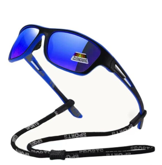 Polarized & Bifocal Sports Wrap Sunglasses Reading Glasses Sun Reader for Men Women Blue Yellow Mirror Lens TR90 Cycling Fishing UV 2.0 2.5