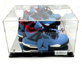 jordan shoe display case