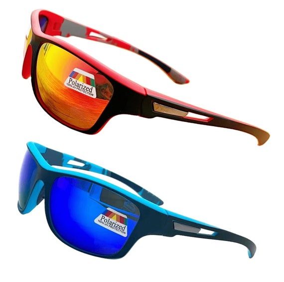 Polarized & Bifocal Sports Wrap Sunglasses Reading Glasses Sun