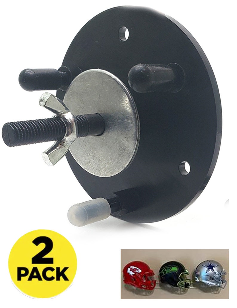 Football Helmet Wall Mount Floating Hovering Display Full Size Etsy