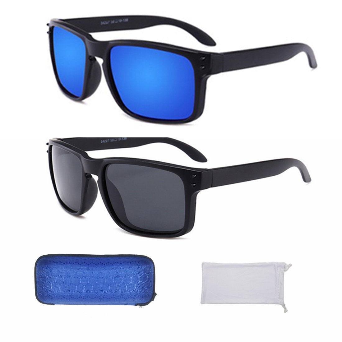 Polarized Clip on Sunglasses for Fishing 