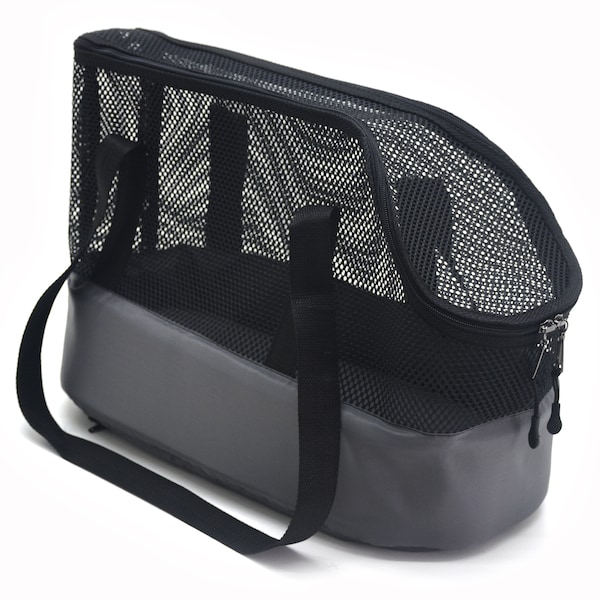 Carrying case Summer mesh for small dogs and cats Carrier Warm Dog Bag Washable Pet Handbag for Puppy Cat Shoulder Travel Bag Comfortable