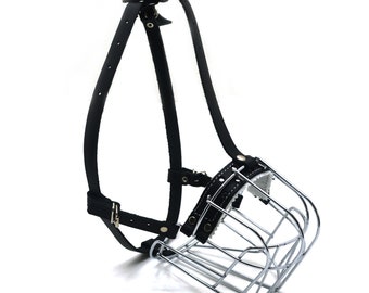 Bozal para Perro metal Rottweiler, Bozal para Perro, Bozal para Perro Grande