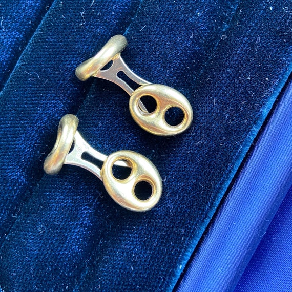 Van Cleef & Arpels Vintage Gold Cufflinks