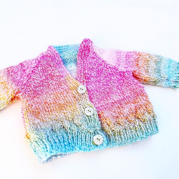 baby boy chunky knit cardigan