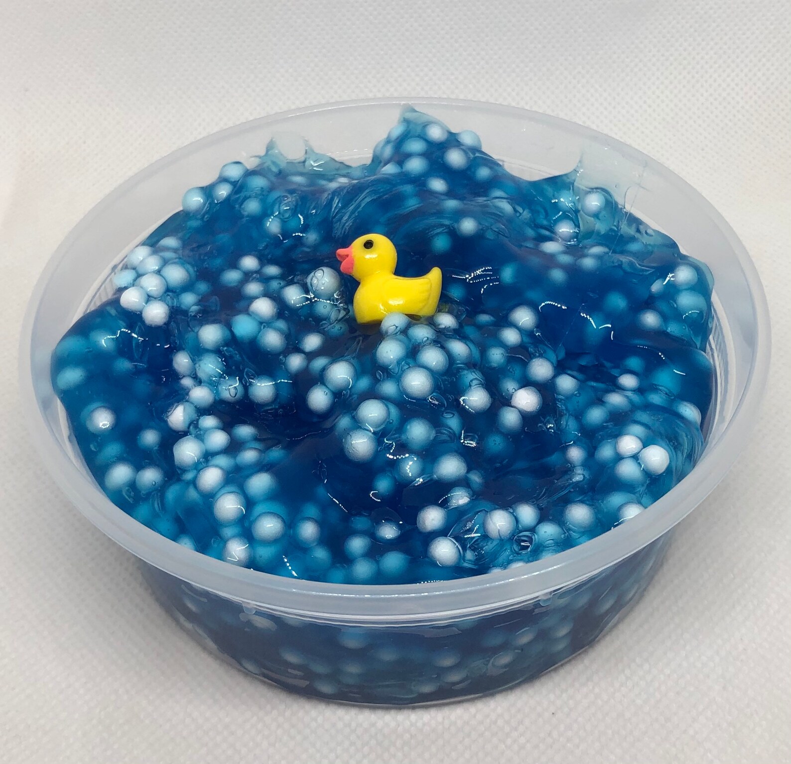 Bubble Bath Slime Floam Slime Cheap Slime 8oz Slime Ducks Etsy