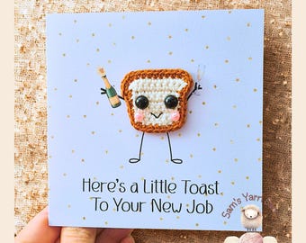 Old English Co. Karte Für Neuen Job – „Congratulations Well Done“, Blanko Innen, 120x170 Mm
