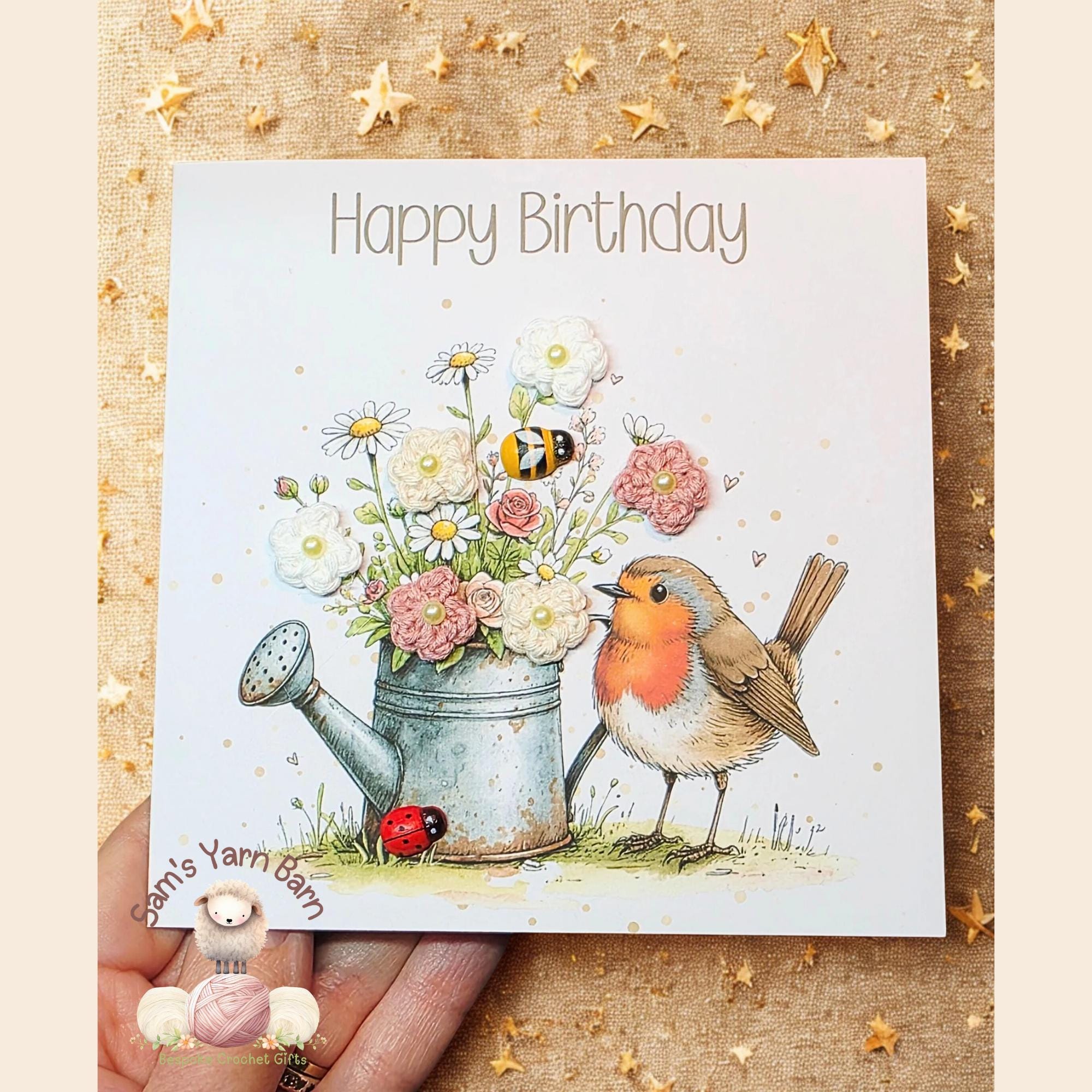 Happy Birthday Robin - Etsy