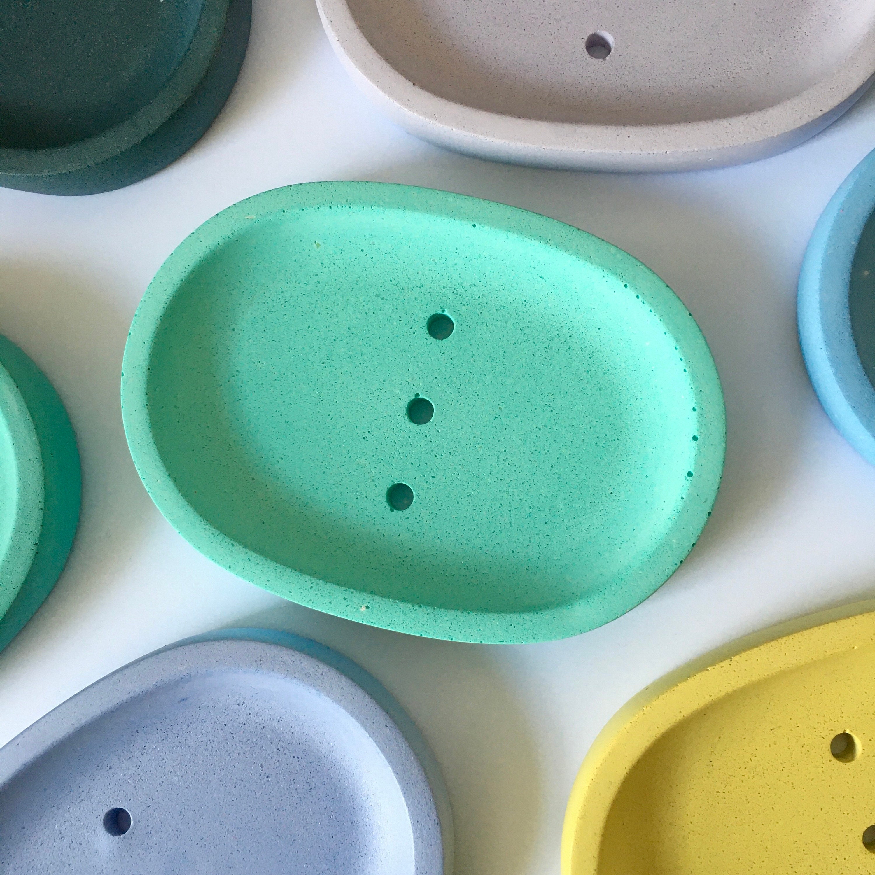 Handmade soap dish Colourful soap dish Soap dishes Etsy