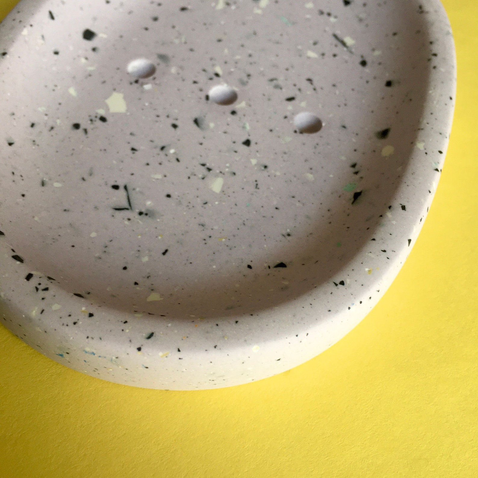 Pastel Soap Dish Jesmonite Handmade Soap Dish Soap Dish Etsy