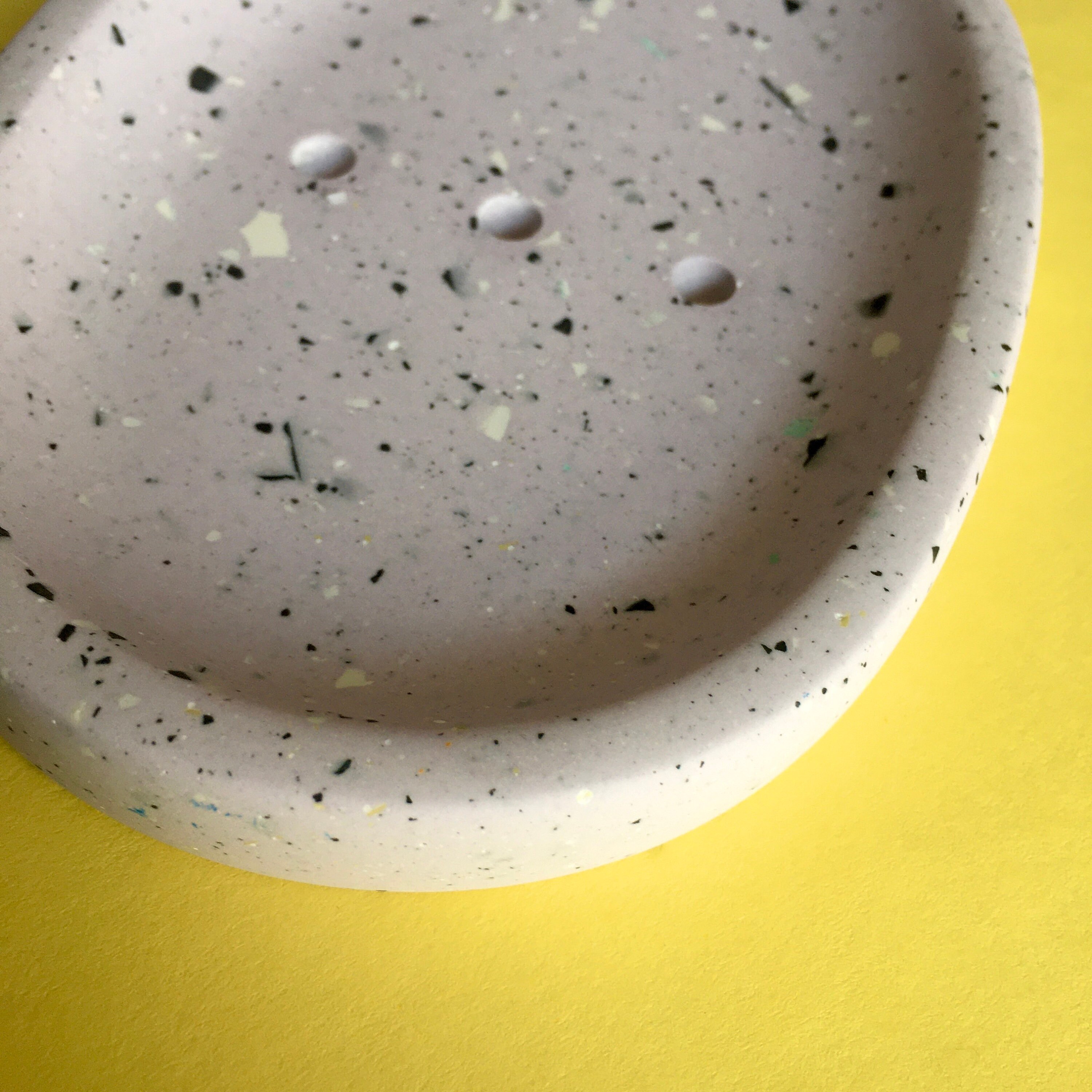 Pastel Soap Dish Jesmonite Handmade Soap Dish Soap Dish Etsy