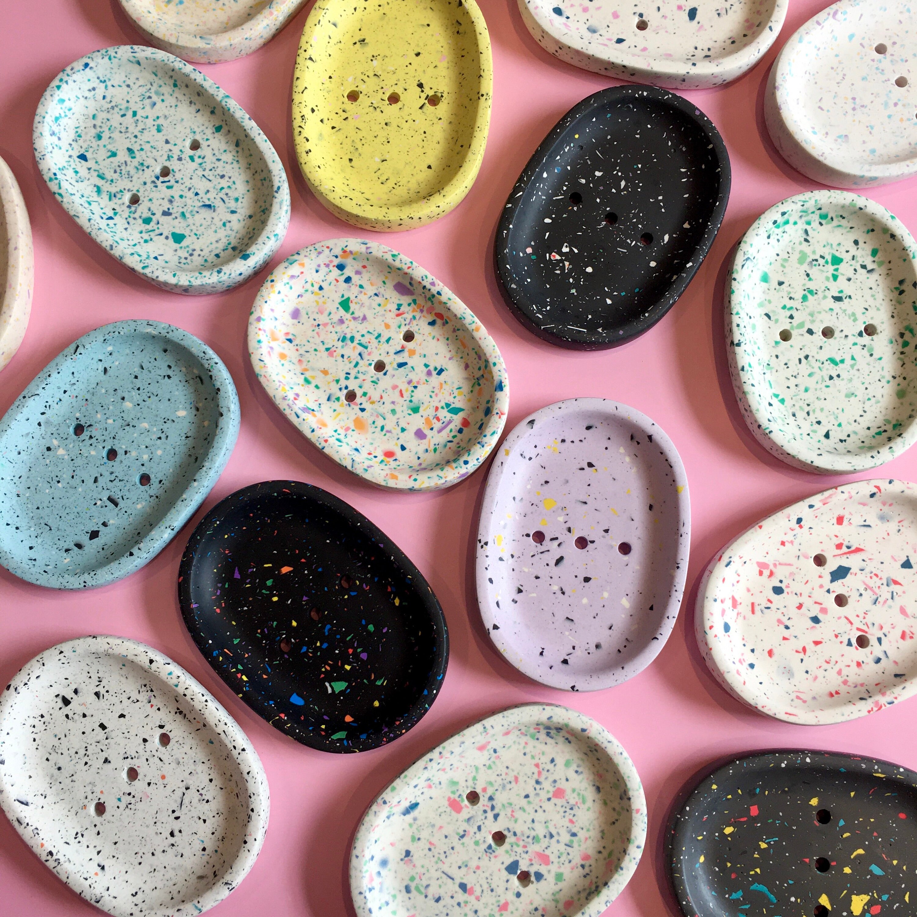 Soap Dish Jesmonite Soap Dish Soap Dishes UK Handmade Etsy