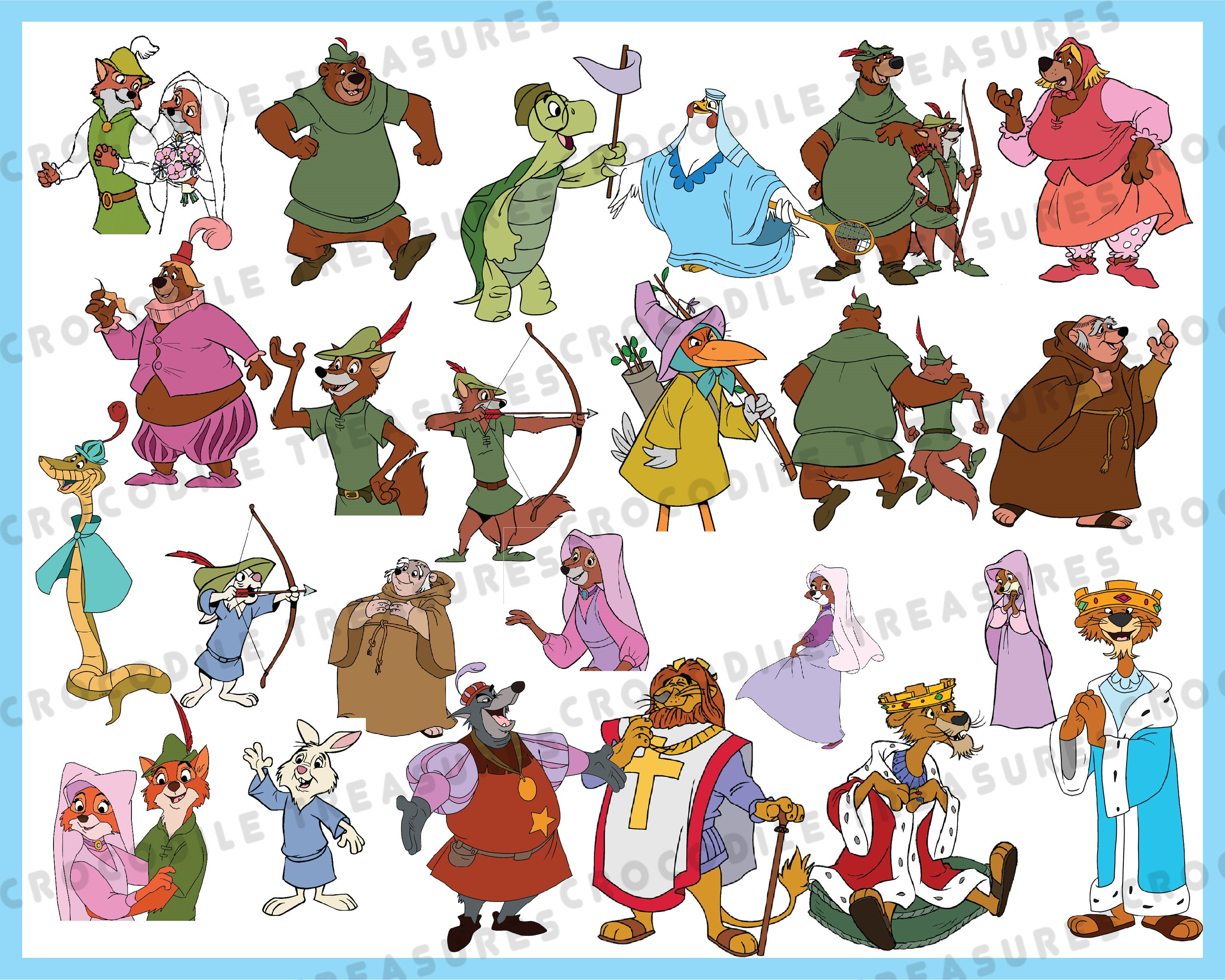 Robin hood svg disney robin hood svg disney svg robin hood Etsy