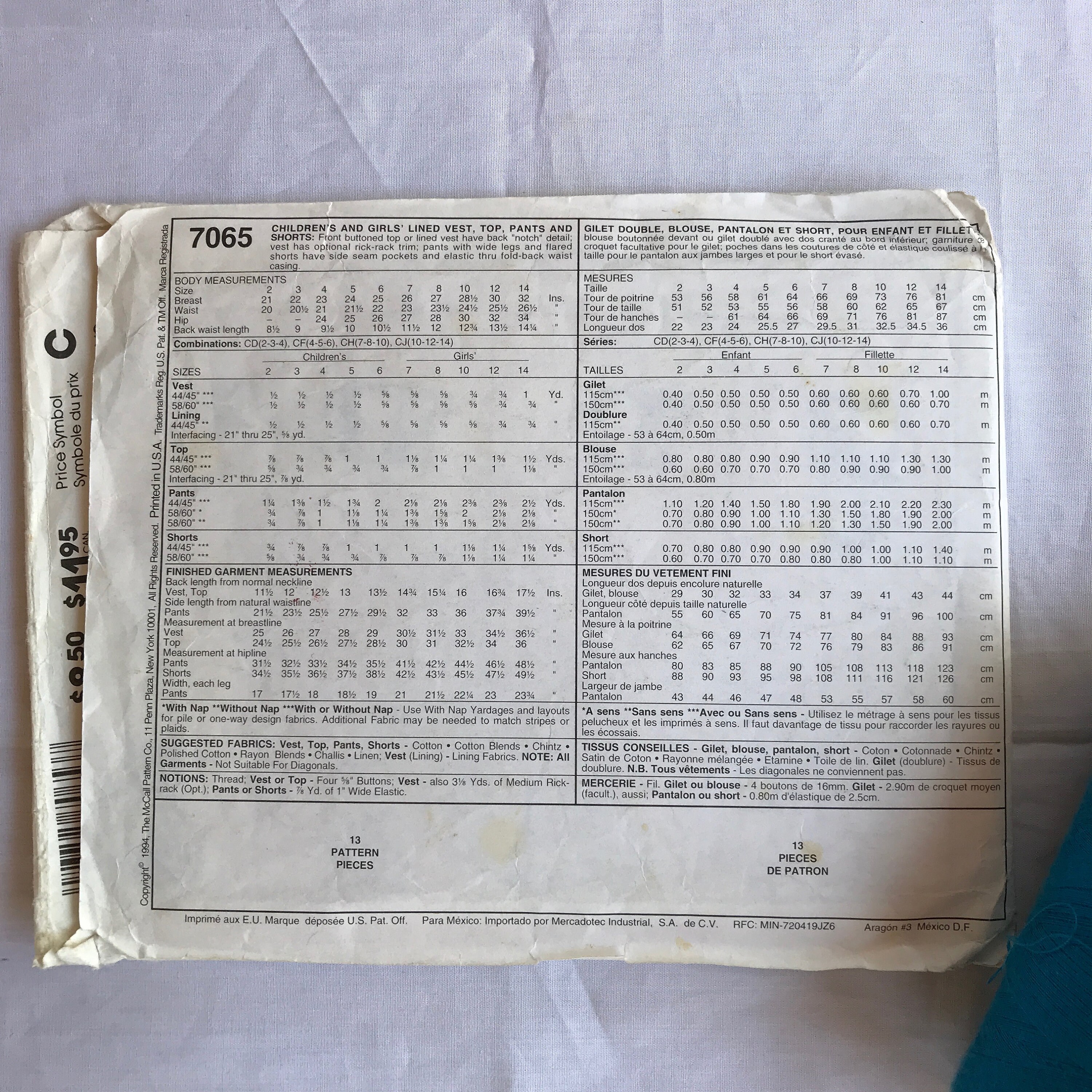 Vintage Sewing Patterns, Set of 3, Simplicity 8896, Butterick 5932 ...