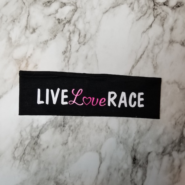 Live love race headband